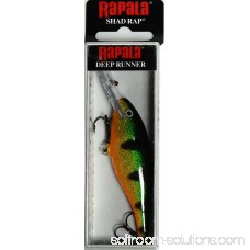 Rapala Shad Rap Lure Freshwater, Size 07, 2 3/4 Length, 5'-11' Depth, Gold, Package of 1 555613591